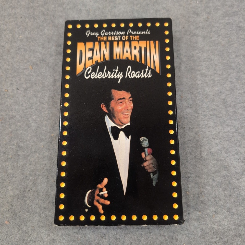 The Best of the Dean Martin Celebrity Roasts VHS Guthy-Renker Video Comedy Tape